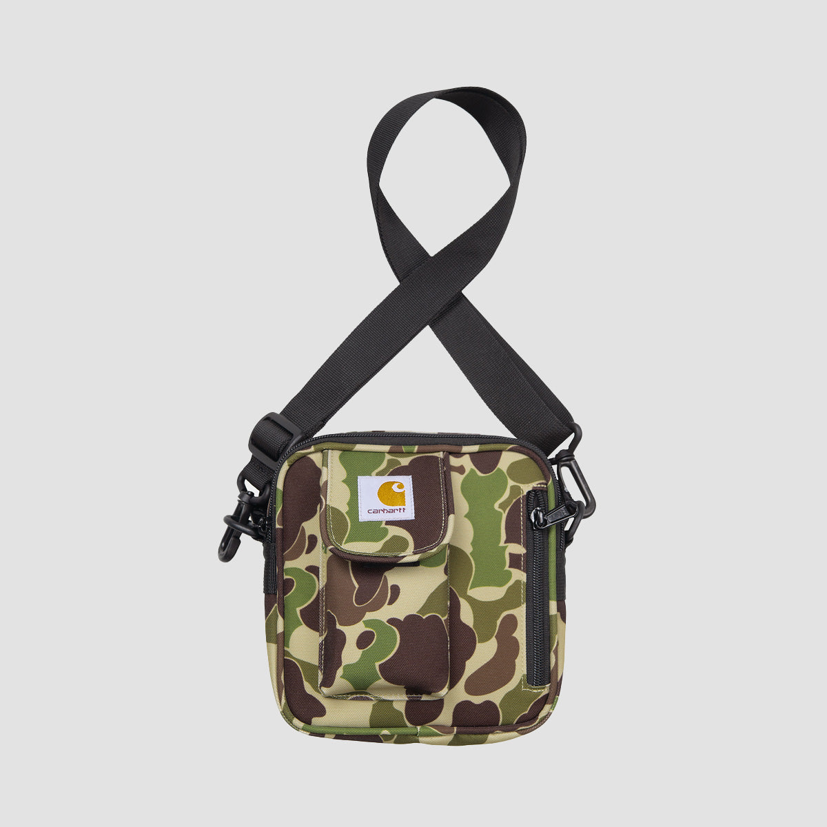 Carhartt WIP Essentials Bag Small Camo Duck/Green