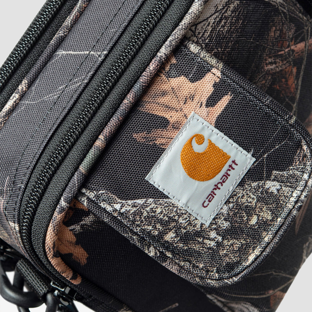 Carhartt WIP Essentials Bag Small Camo Feather Tree/Black