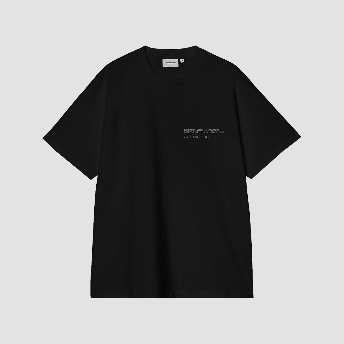 Carhartt WIP Feather Progress T-Shirt Black