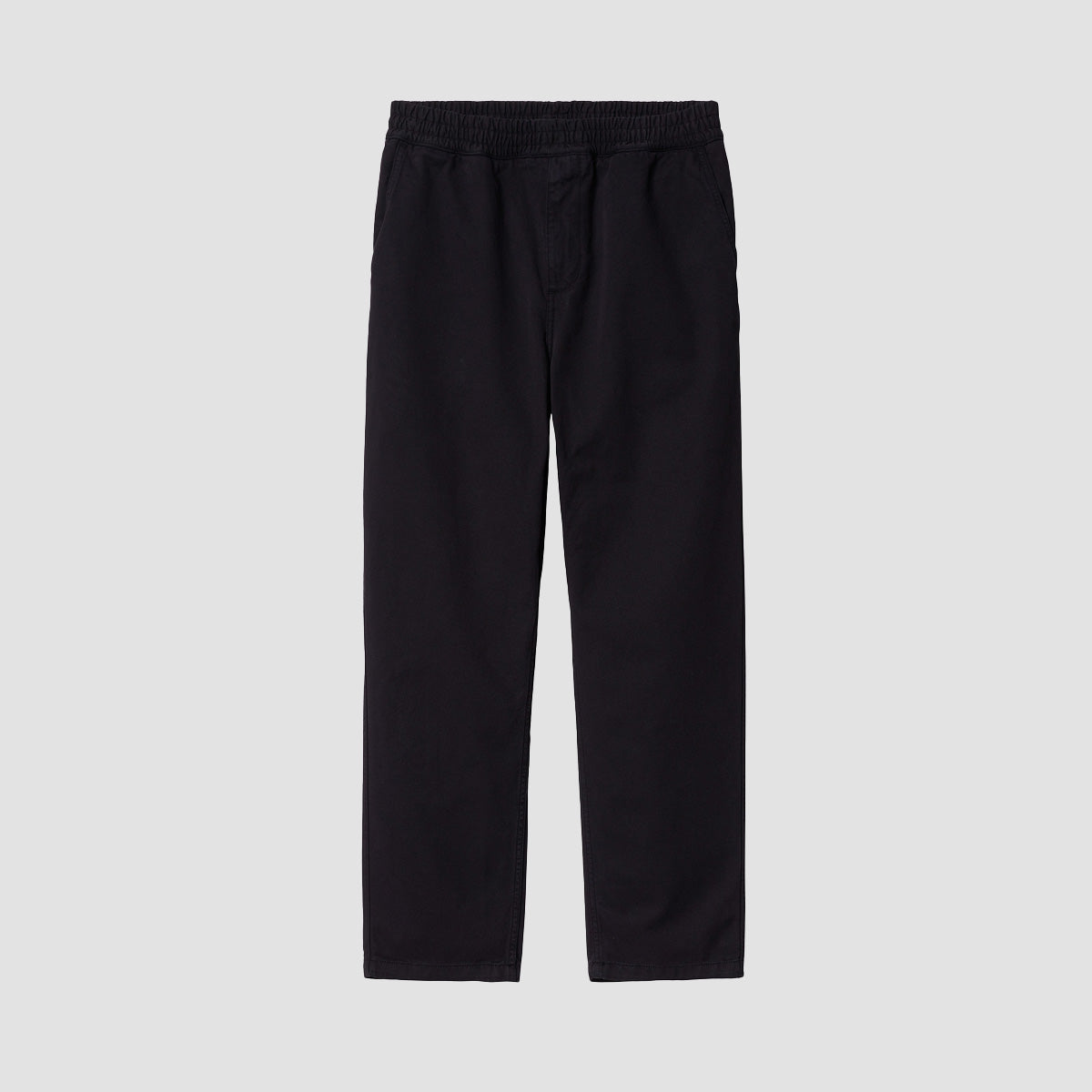 Carhartt WIP Flint Pants Black Garment Dyed