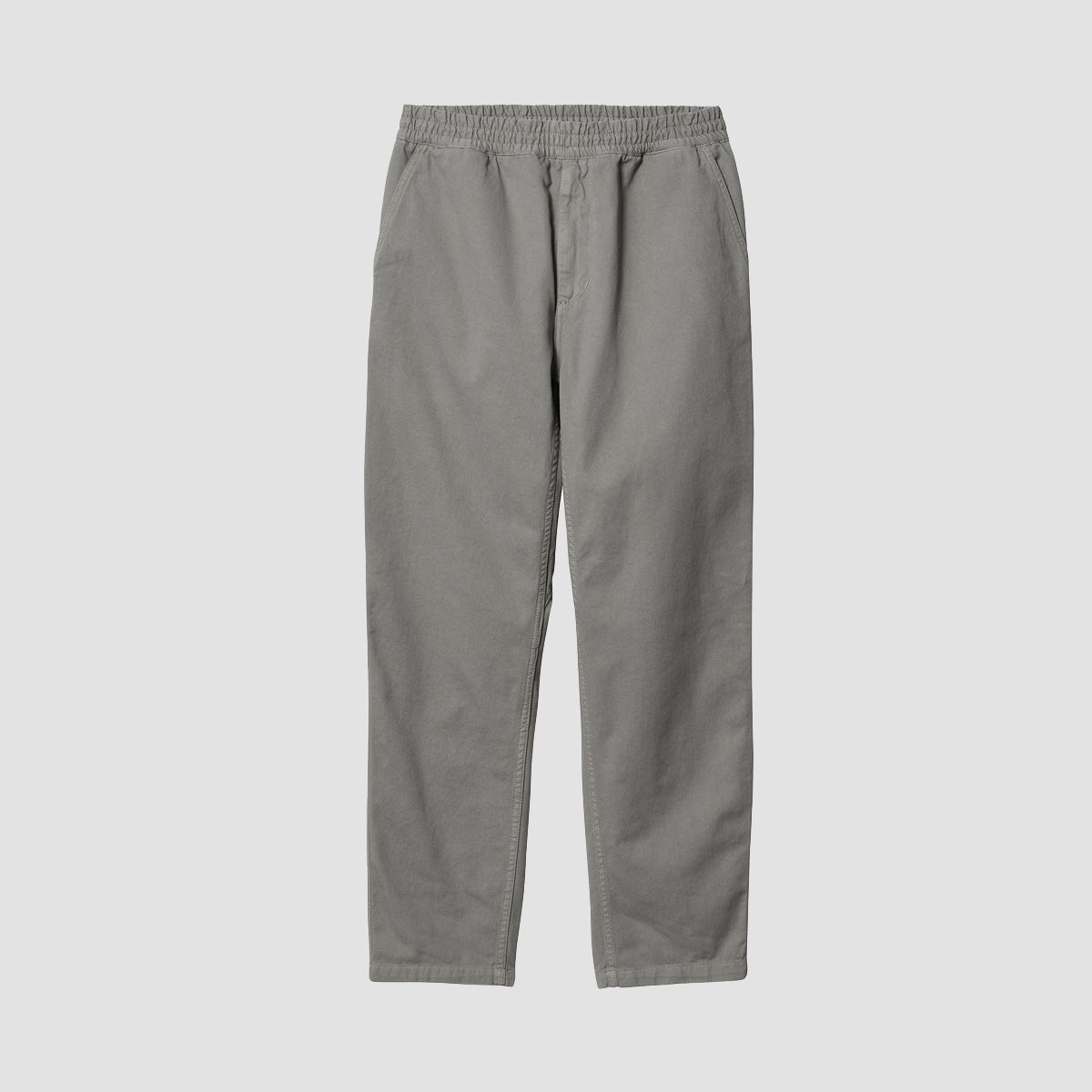 Carhartt WIP Flint Pants Misty Grey Garment Dyed