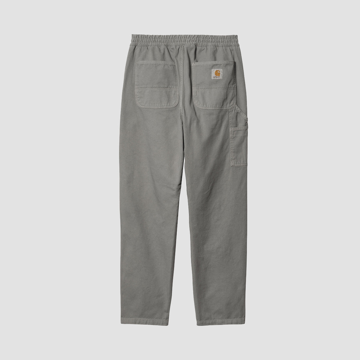 Carhartt WIP Flint Pants Misty Grey Garment Dyed