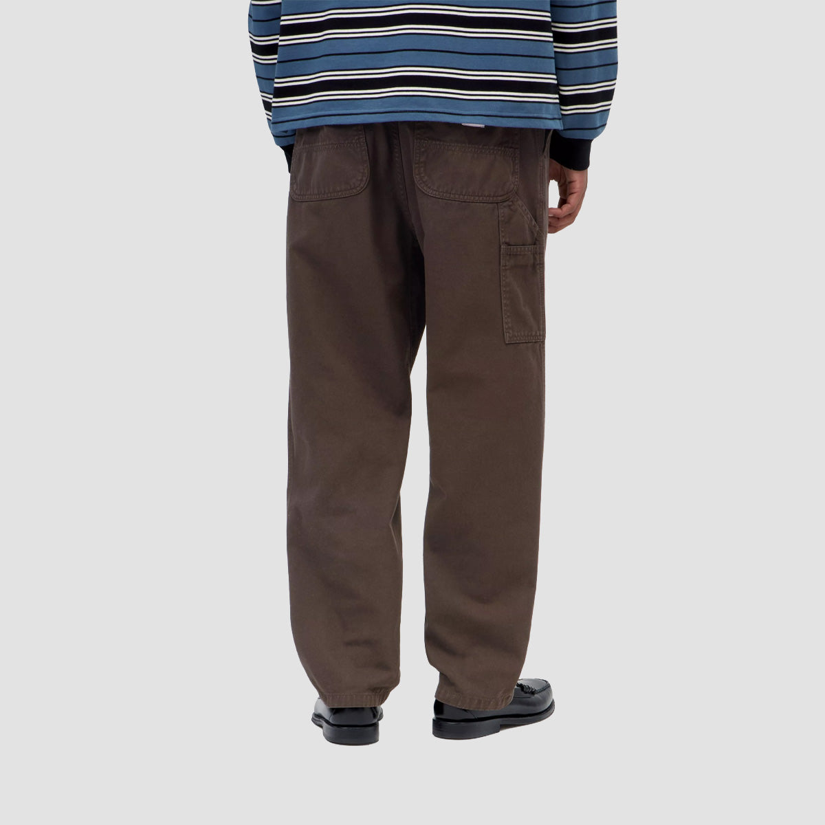 Carhartt WIP Flint Pants Tobacco Garment Dyed