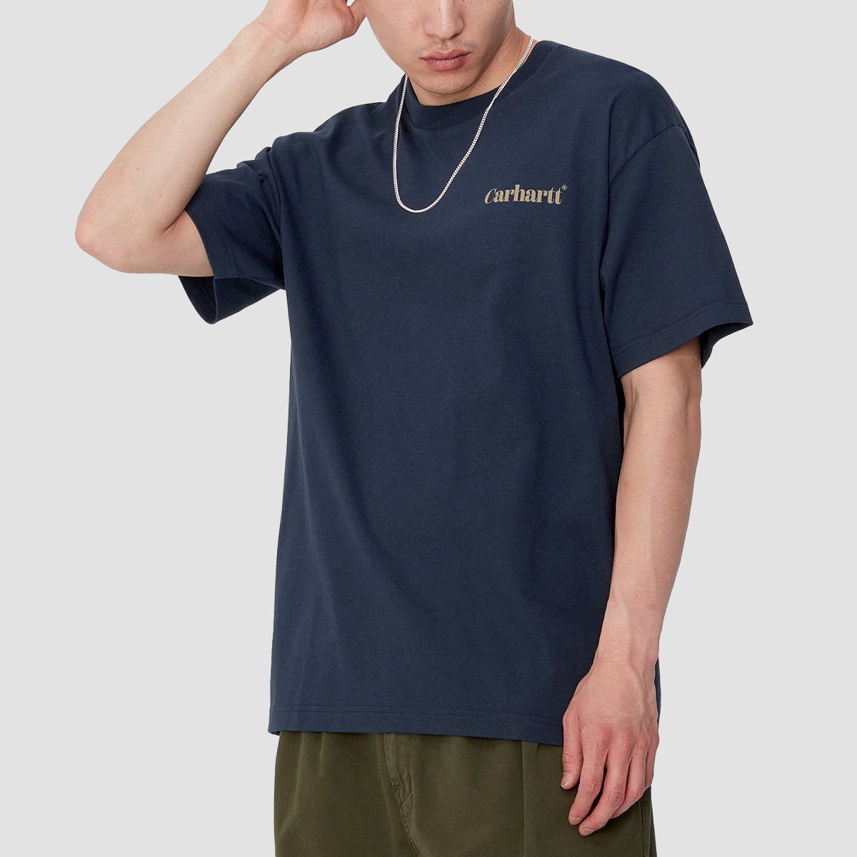 Carhartt WIP Fold Duck T-Shirt Air Force Blue