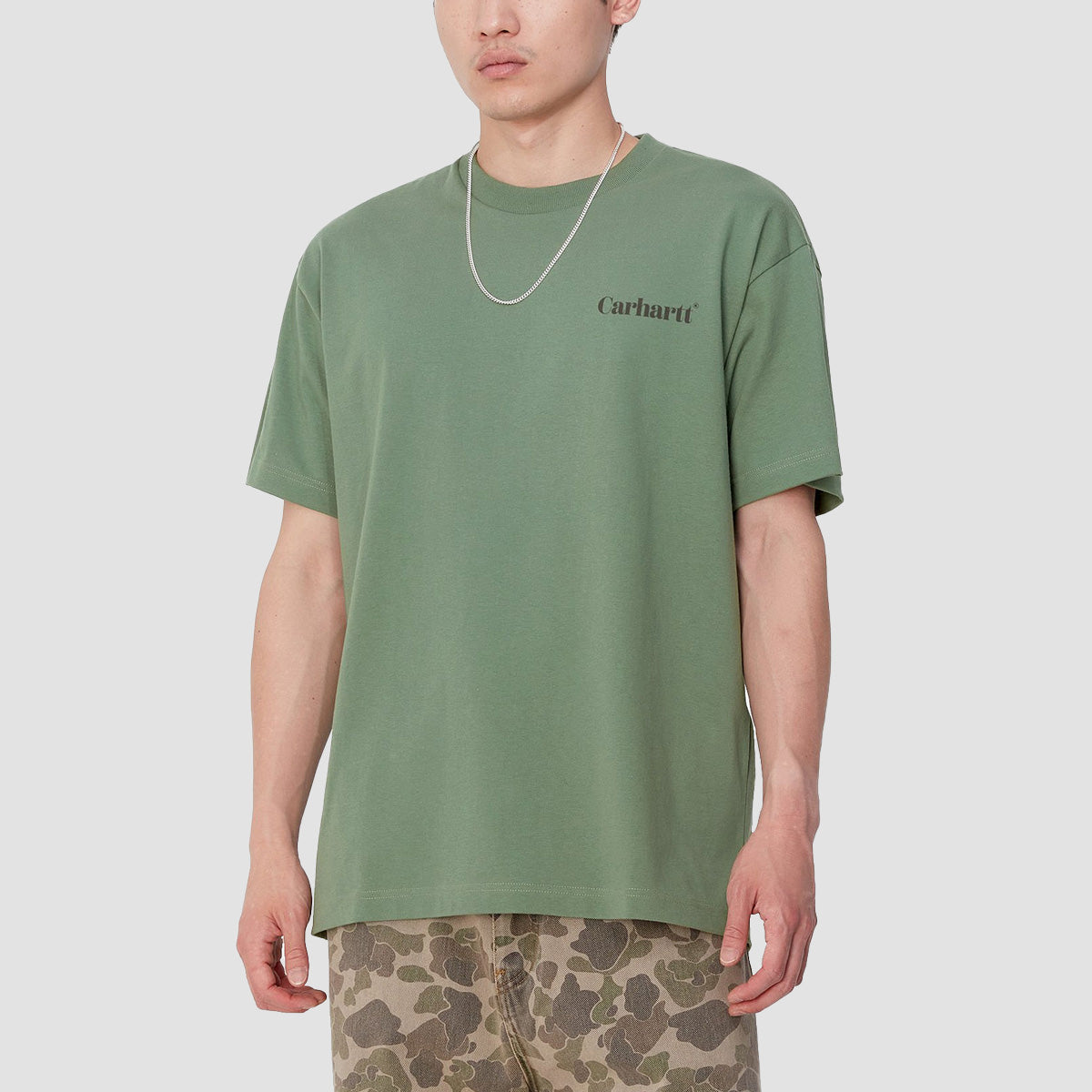 Carhartt WIP Fold Duck T-Shirt Duck Green