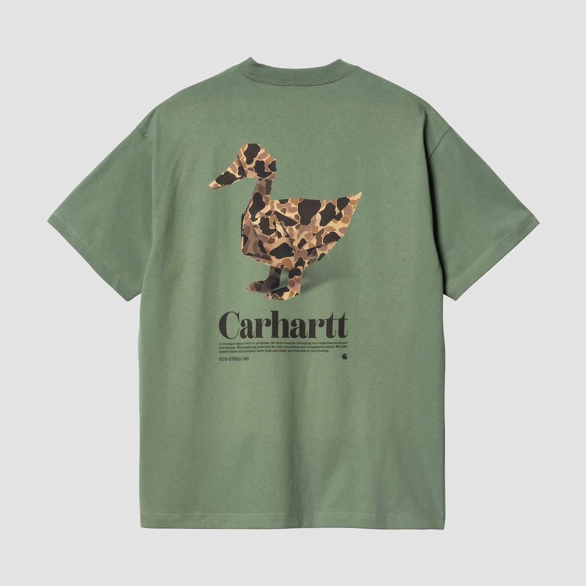 Carhartt WIP Fold Duck T-Shirt Duck Green