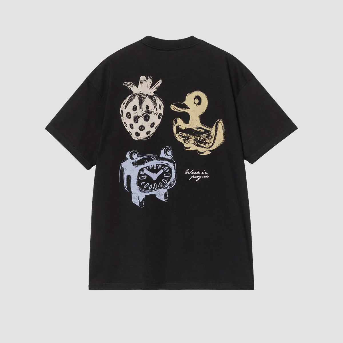 Carhartt WIP Forma T-Shirt Black Heavy Stone Wash