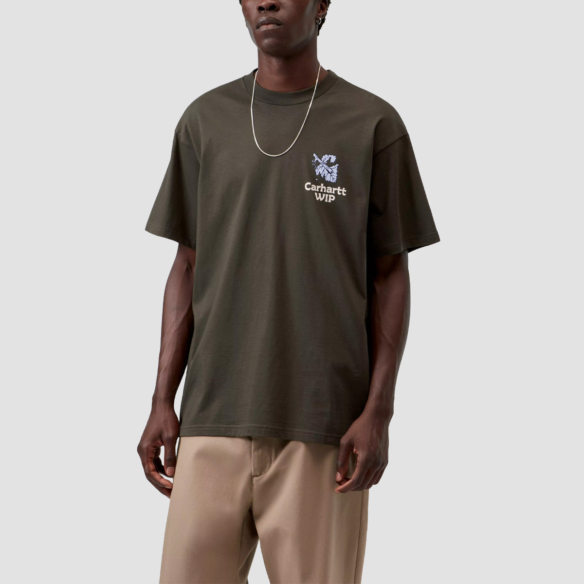 Carhartt WIP Grape Picker T-Shirt Cypress