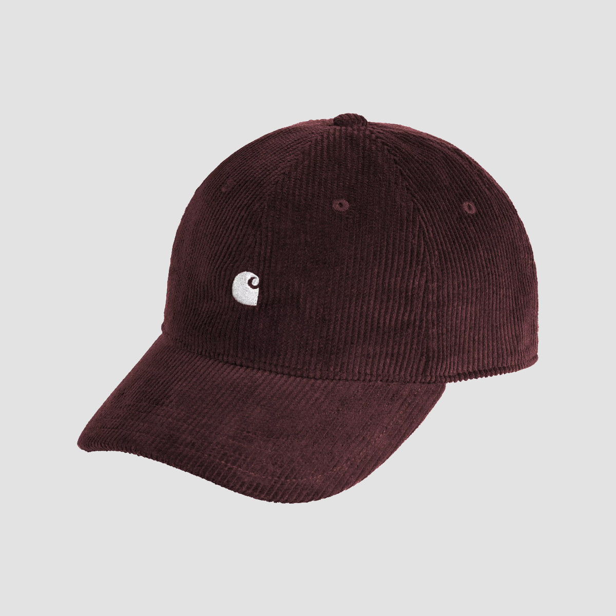 Carhartt WIP Harlem Cap Amarone/White