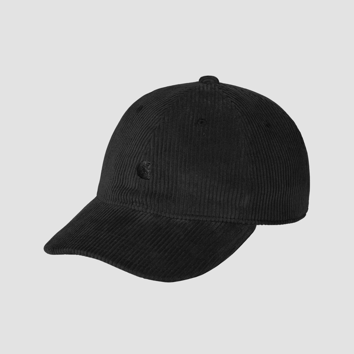 Carhartt WIP Harlem Cap Black/Black