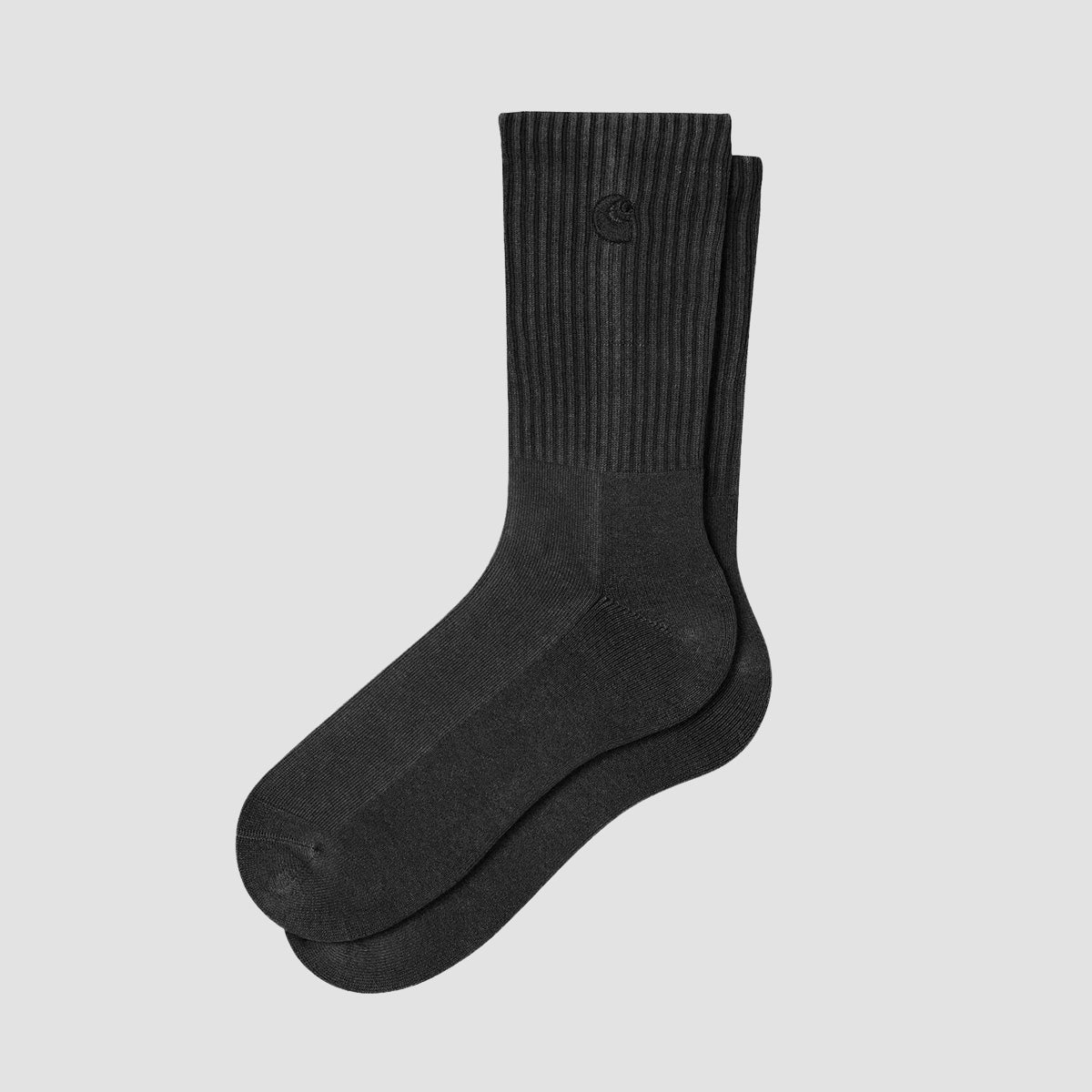 Carhartt WIP Hudson Socks Black Chalk Wash