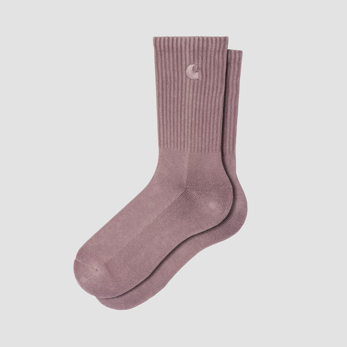 Carhartt WIP Hudson Socks Daphne Chalk Wash