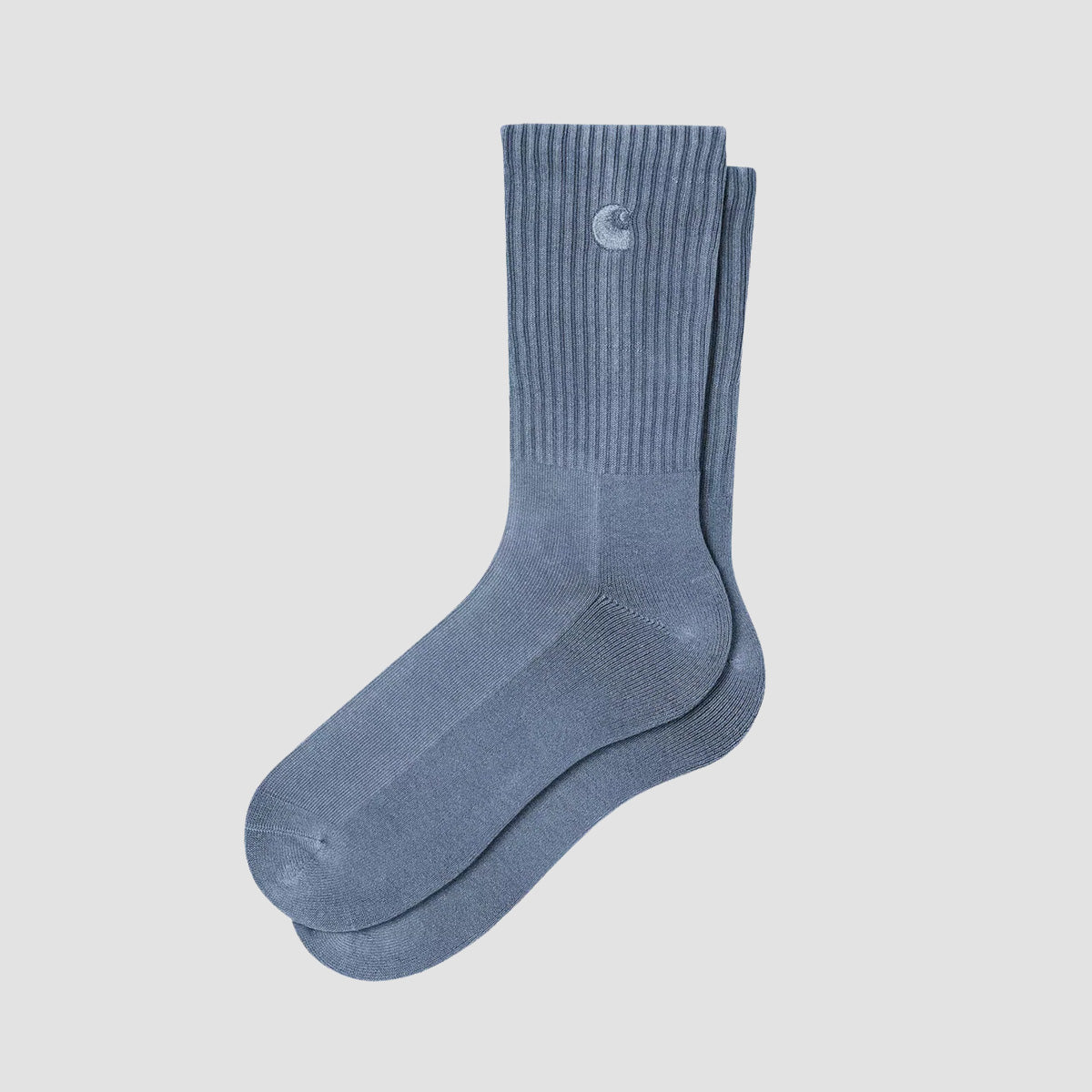 Carhartt WIP Hudson Socks Sorrent Chalk Wash