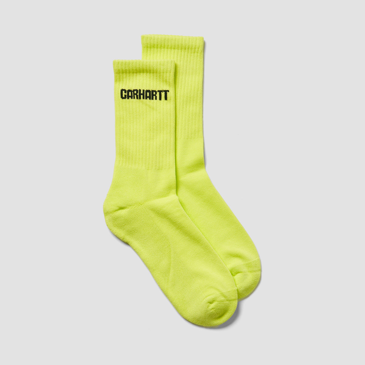 Carhartt WIP Industry Socks Lumo Yellow/Black