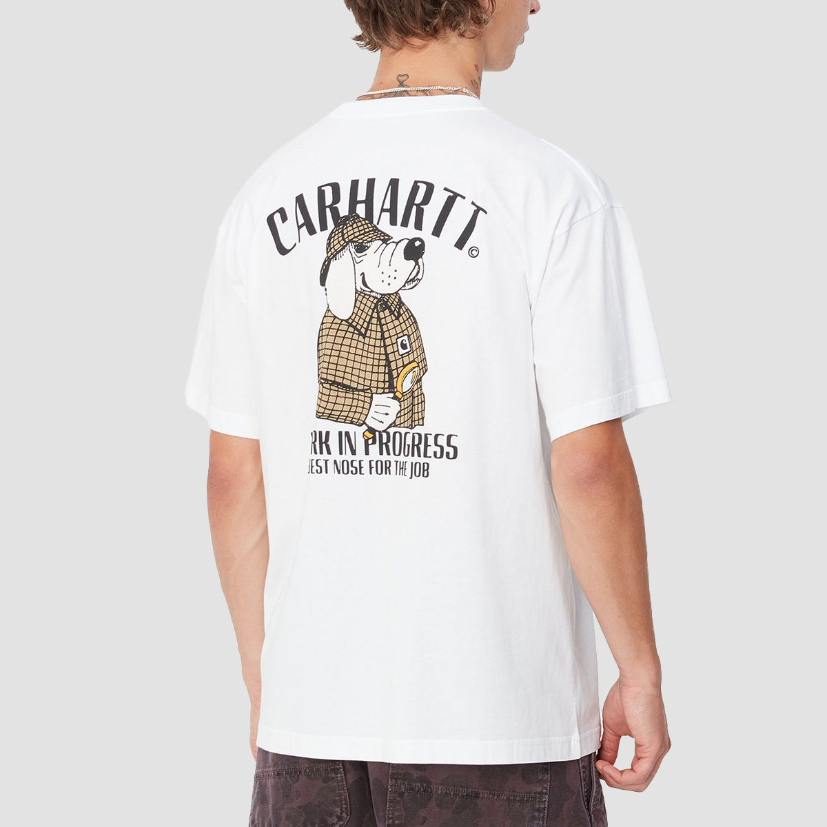 Carhartt WIP Inspector T-Shirt White