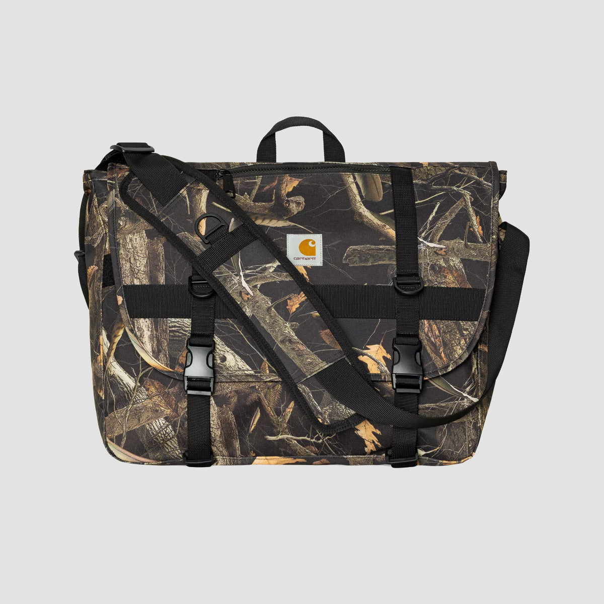 Carhartt WIP Jake 39L Messenger Bag Camo Feather Tree/Black
