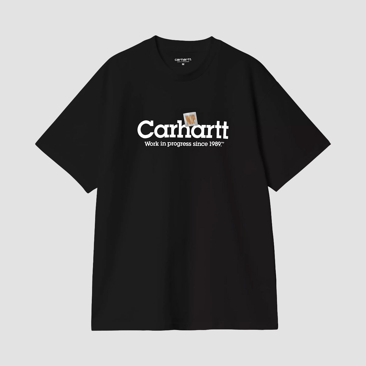 Carhartt WIP Label Script T-Shirt Black