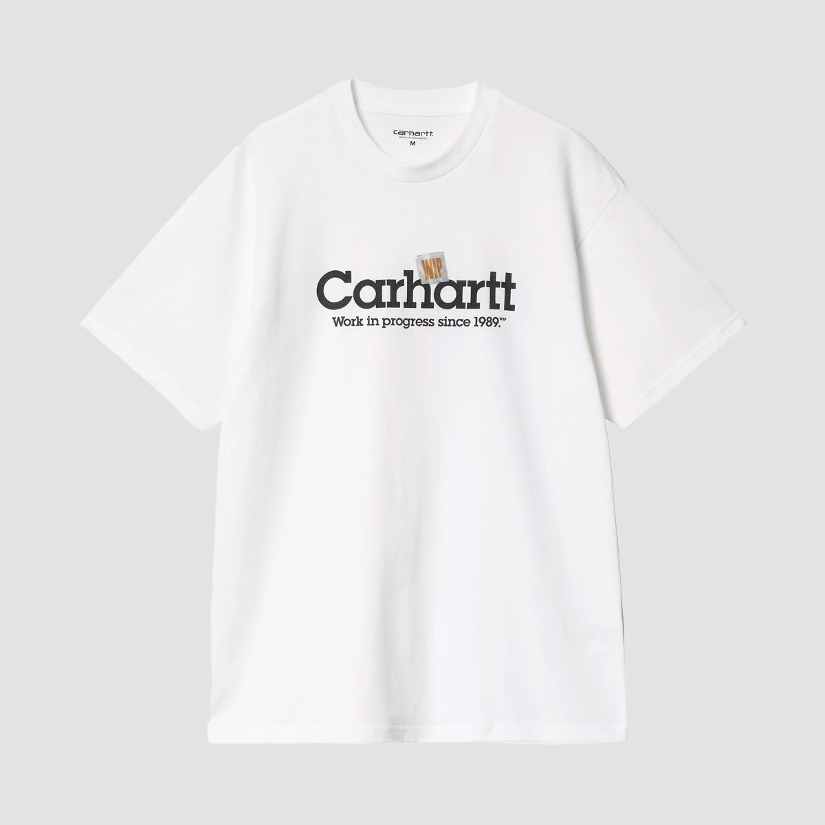 Carhartt WIP Label Script T-Shirt White