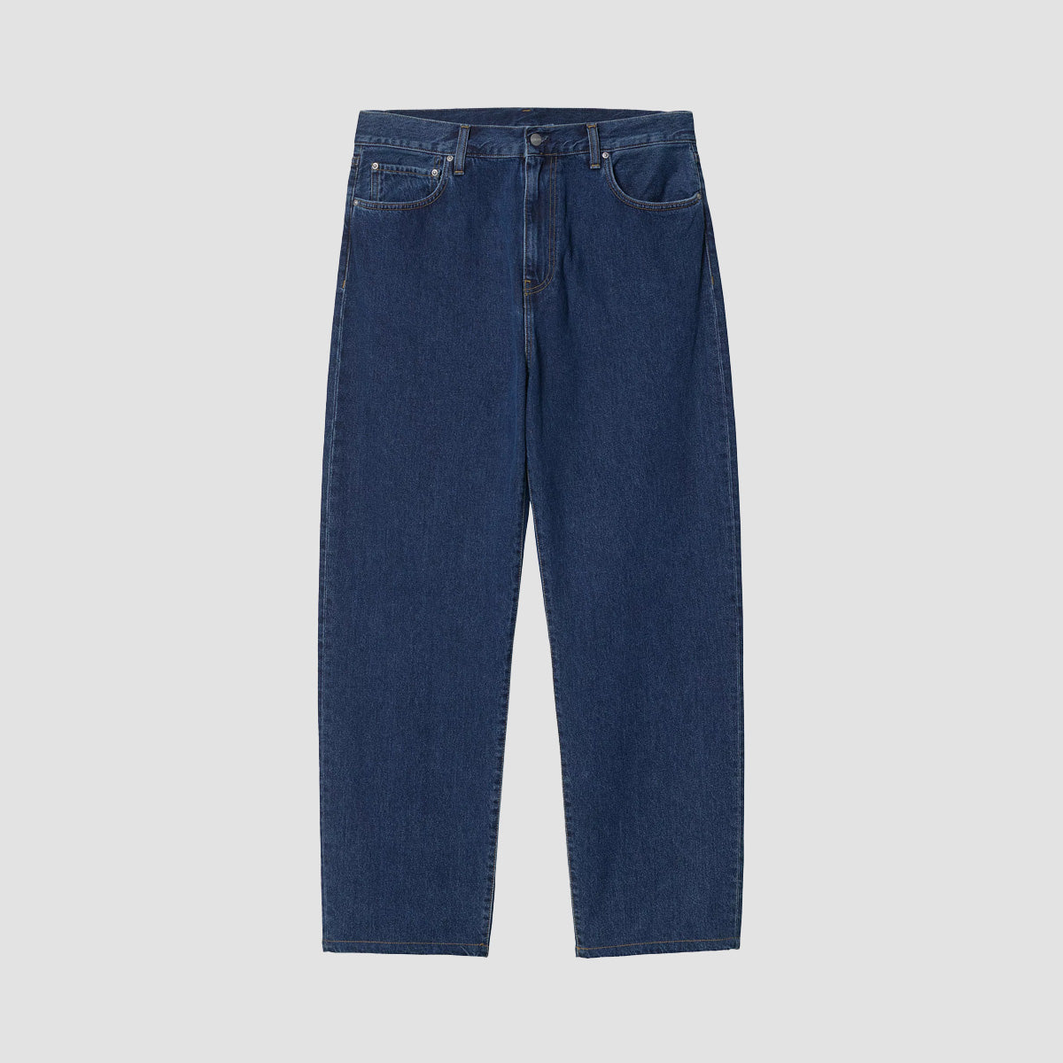 Carhartt WIP Landon Loose Fit Jeans Blue Stone Washed