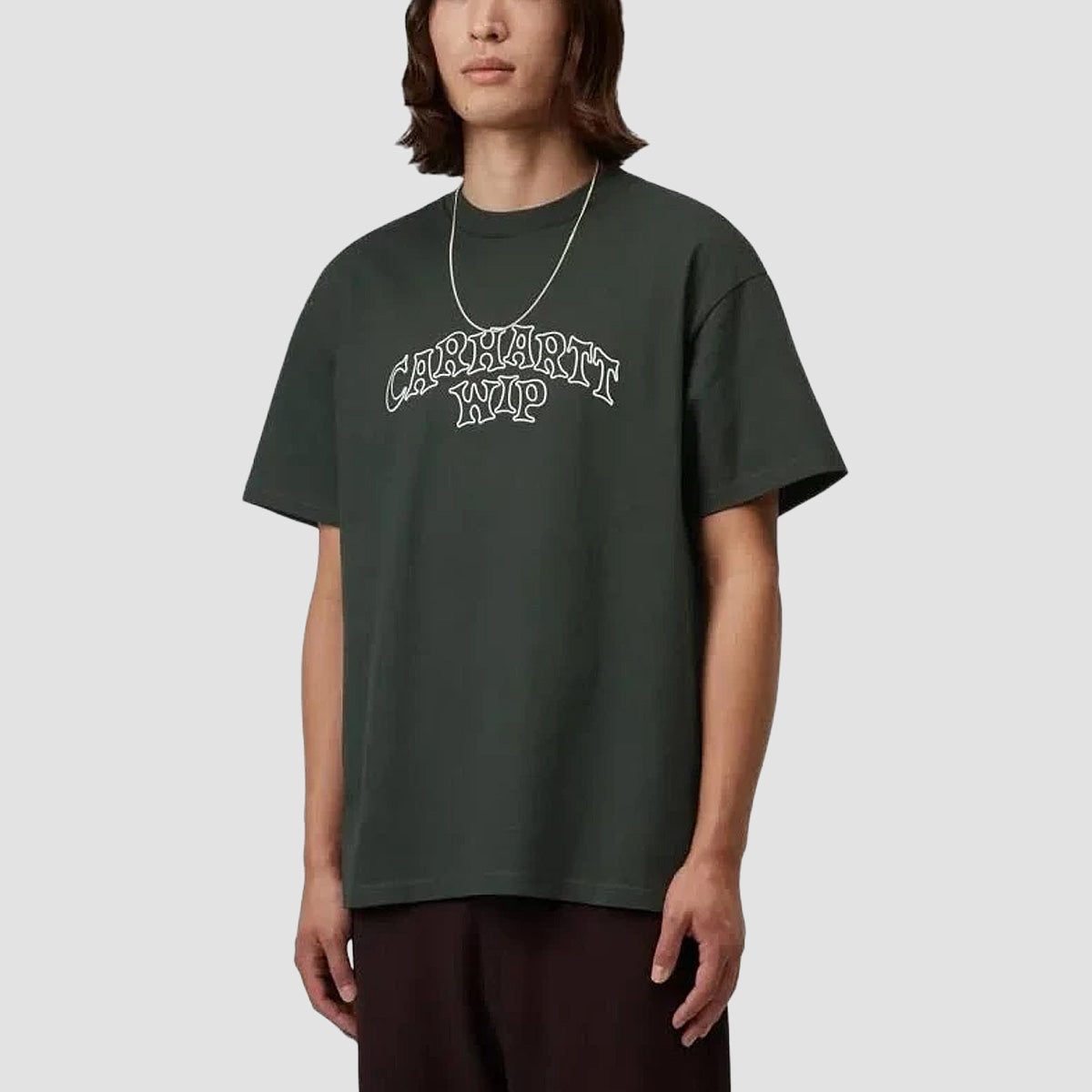 Carhartt WIP Limn Script T-Shirt Raven