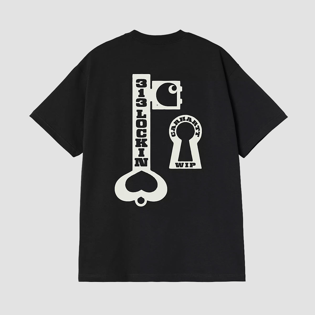 Carhartt WIP Locked T-Shirt Black