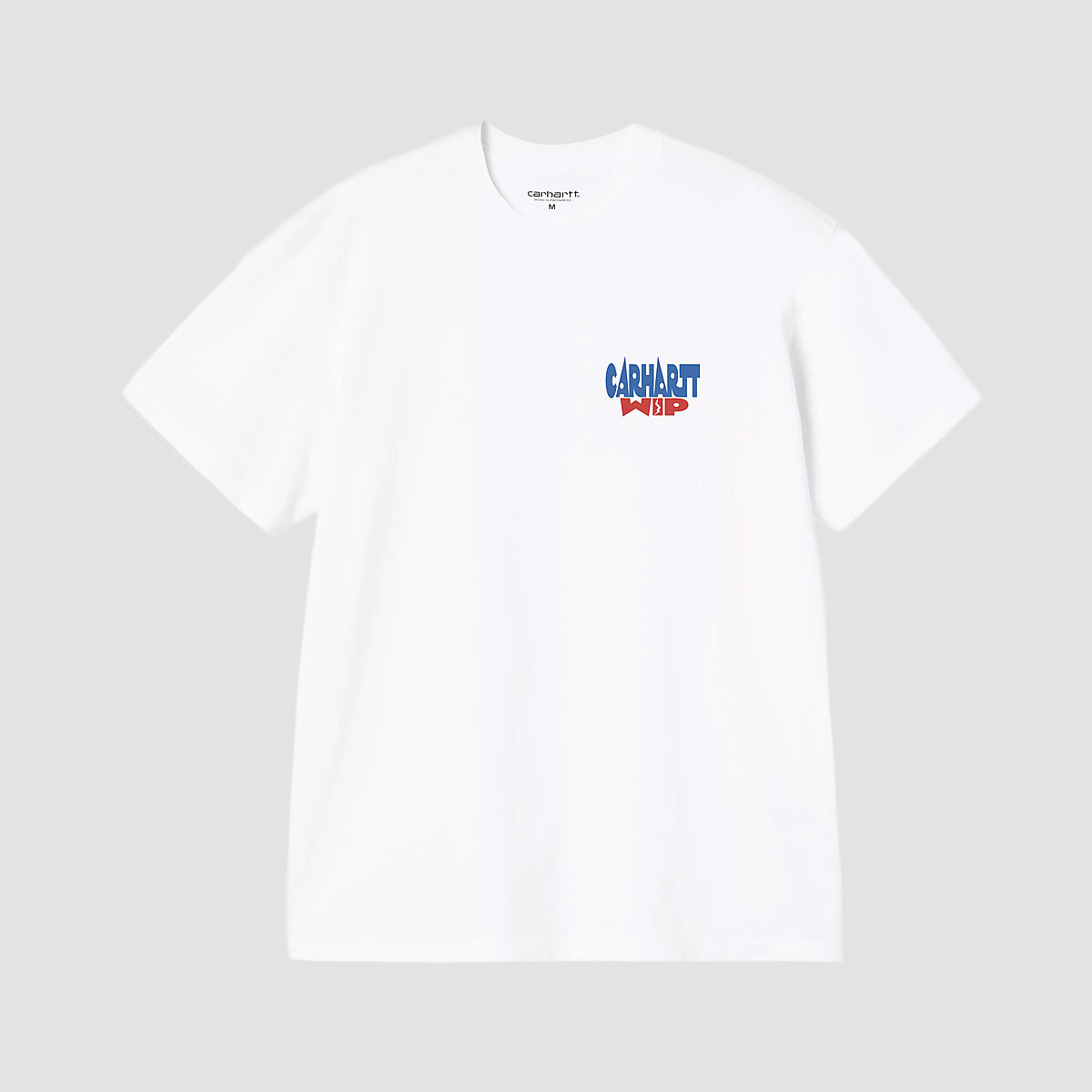 Carhartt WIP Luggage Label T-Shirt White