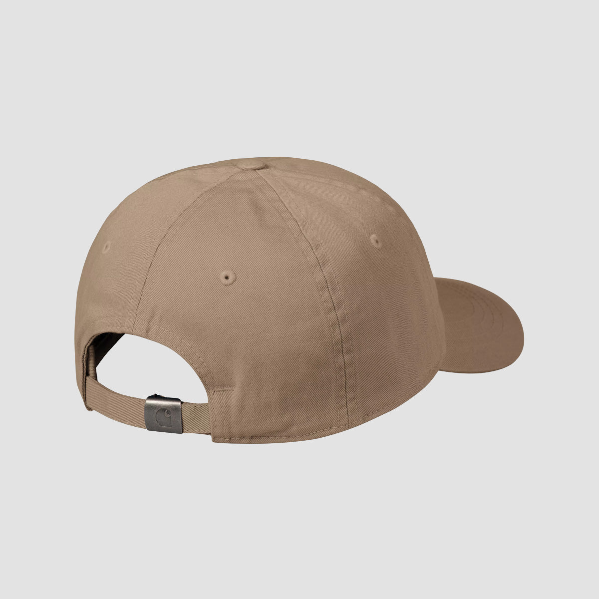 Carhartt WIP Madison Logo Cap Leather/White