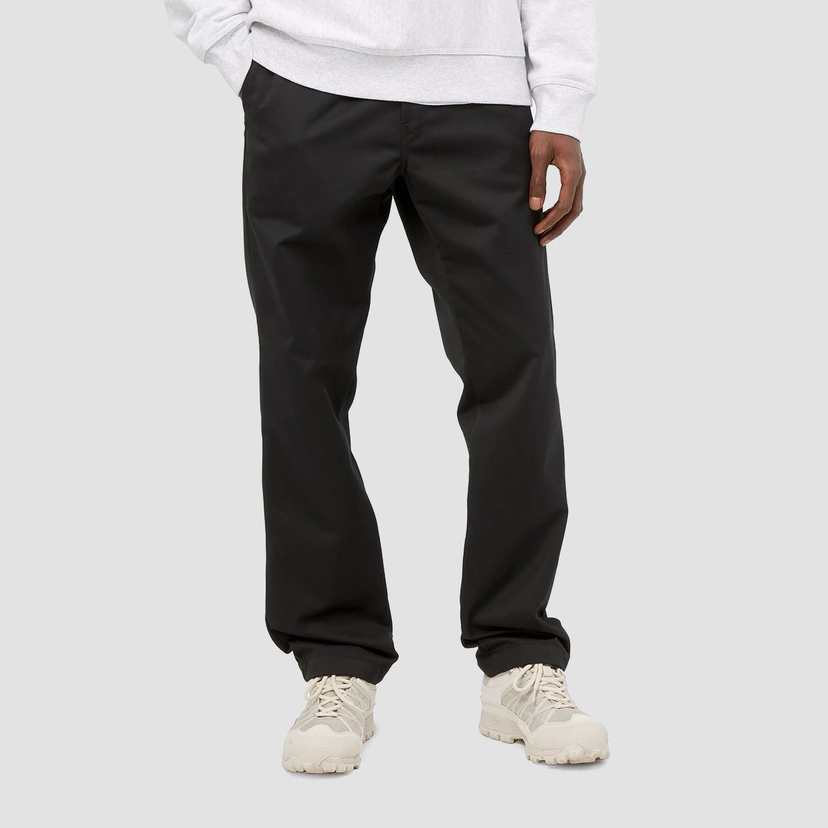 Carhartt WIP Master Pants Black Rinsed