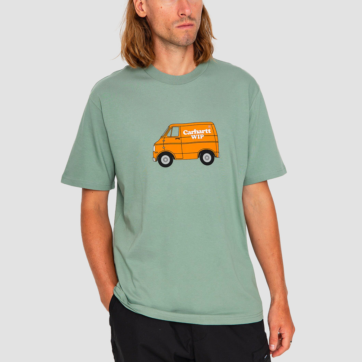 Carhartt WIP Mystery Machine T-Shirt Glassy Teal