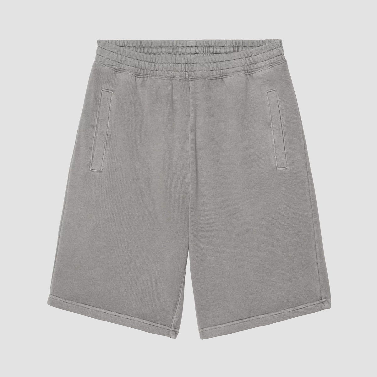 Carhartt WIP Nelson Sweat Shorts Yosemite Garment Dyed