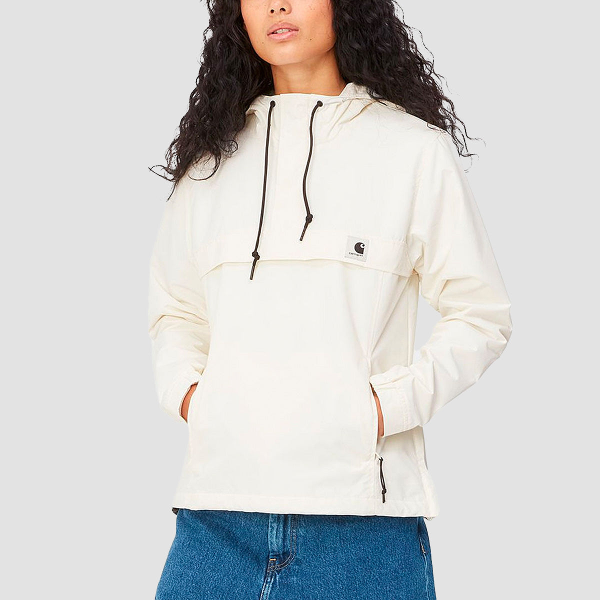 Carhartt WIP Nimbus Pullover Jacket Wax - Womens