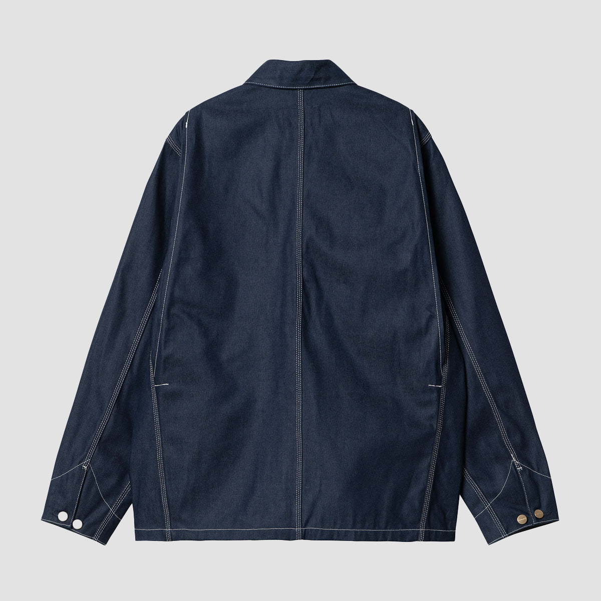 Carhartt WIP OG Chore Denim Coat Blue Rigid