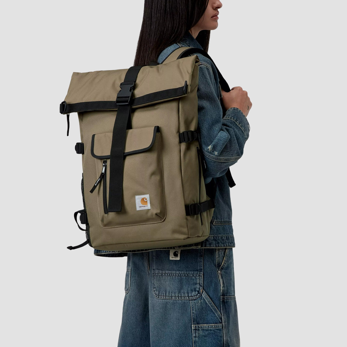 Carhartt WIP Philis 21.5L Backpack Brass