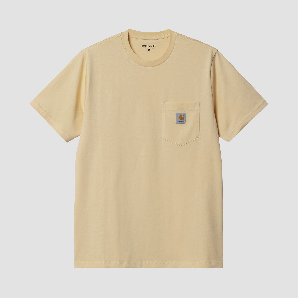 Carhartt WIP Pocket T-Shirt Cornsilk