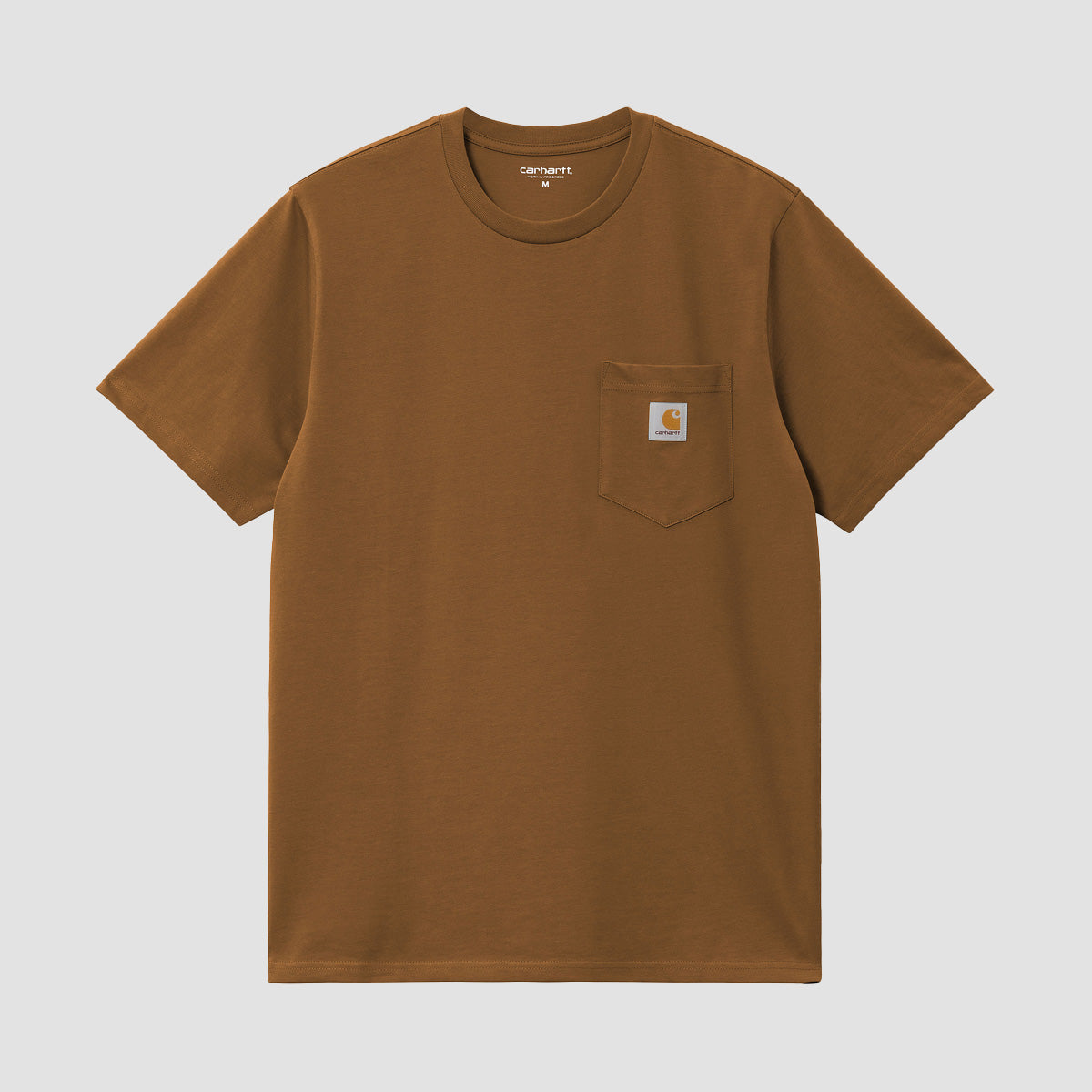 Carhartt WIP Pocket T-Shirt Deep Hamilton Brown