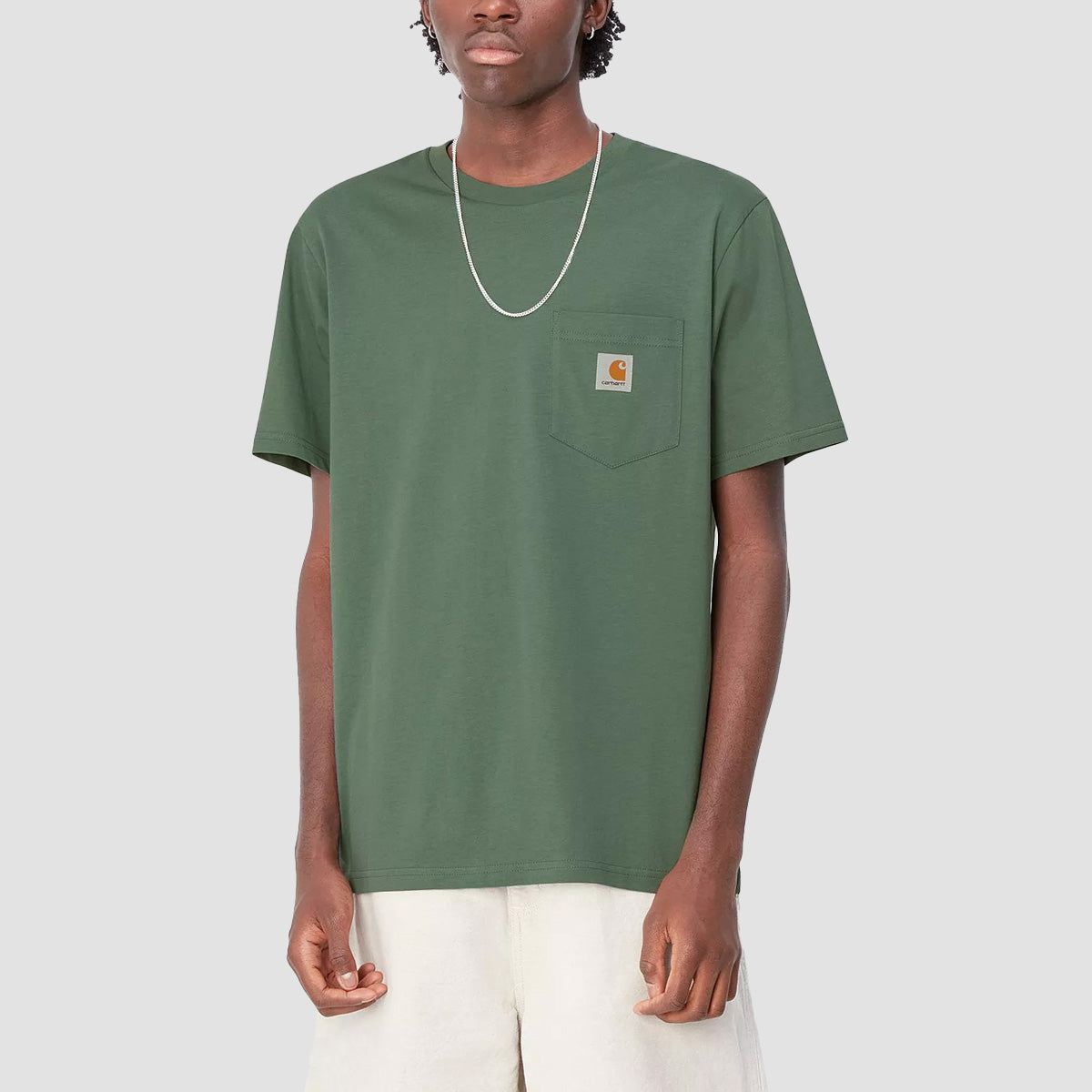 Carhartt WIP Pocket T-Shirt Duck Green