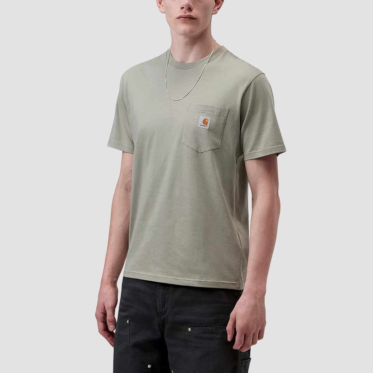 Carhartt WIP Pocket T-Shirt Shady Green