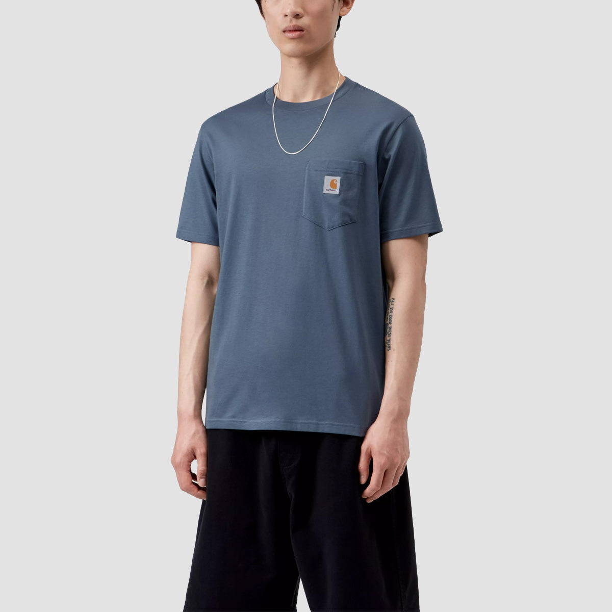 Carhartt WIP Pocket T-Shirt Styx