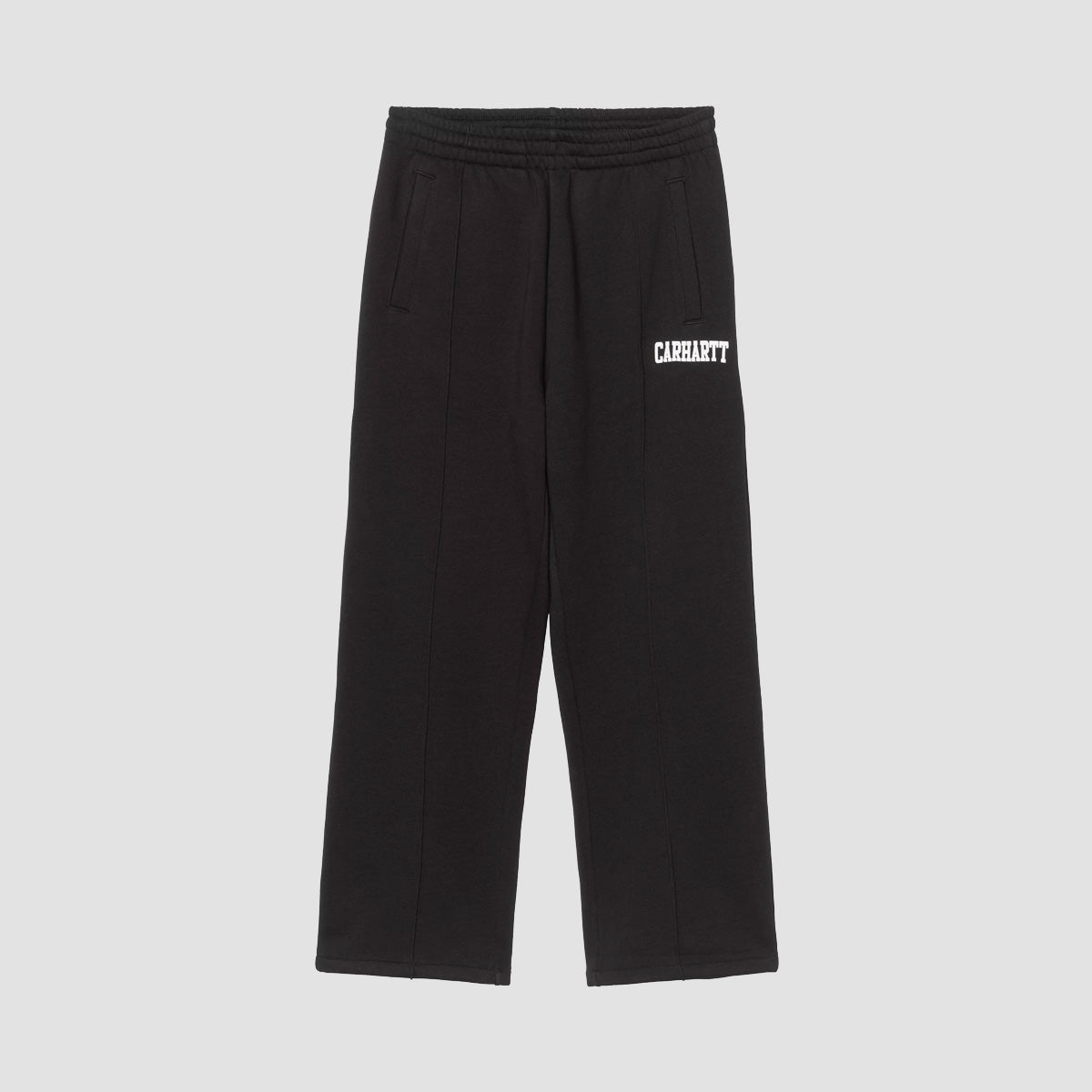 Carhartt WIP Pond Corps Sweatpants Black
