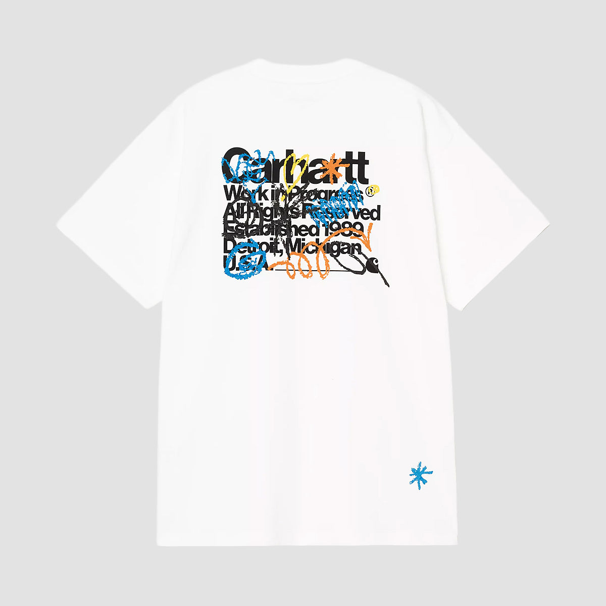 Carhartt WIP Primary T-Shirt White