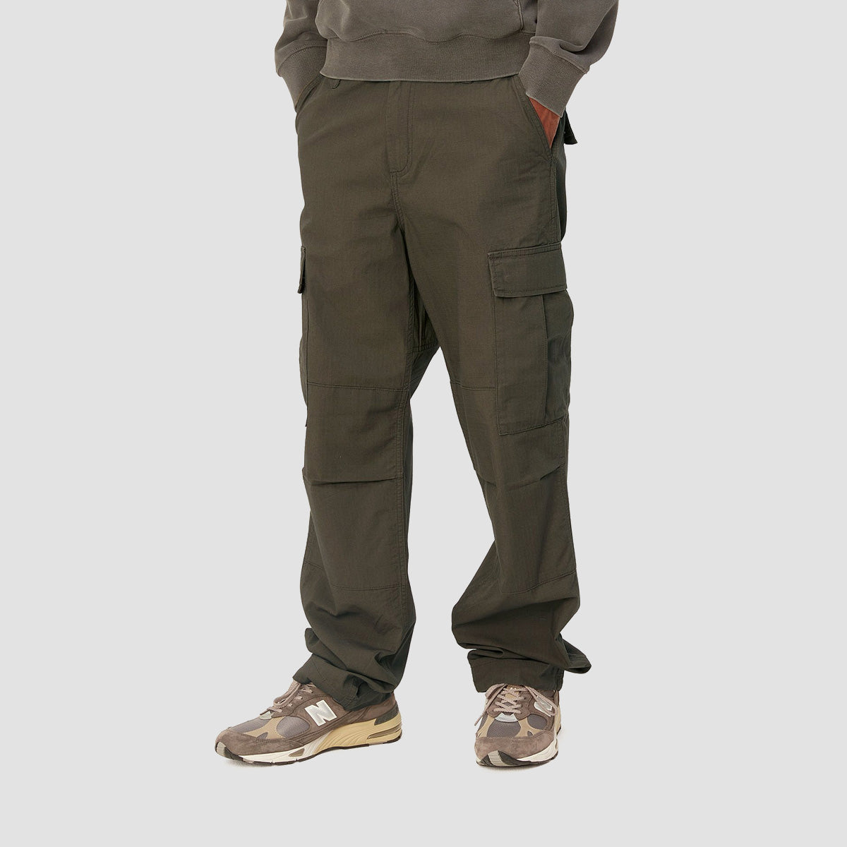 Carhartt WIP Regular Cargo Pant Cypress Rinsed