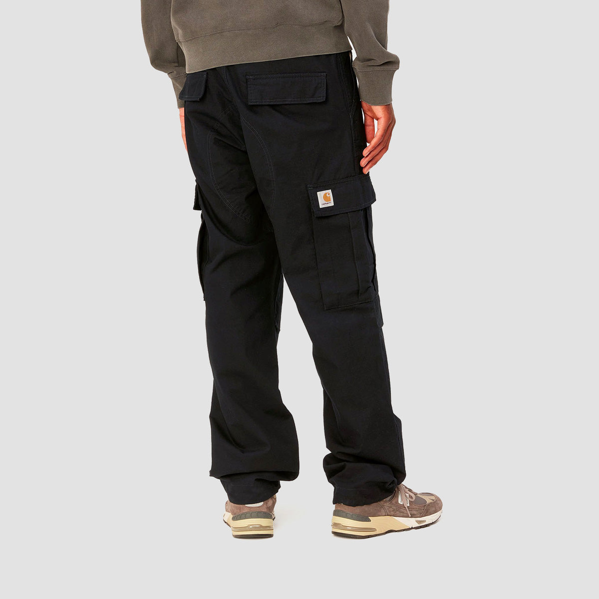 Carhartt WIP Regular Cargo Pants Black Rinsed