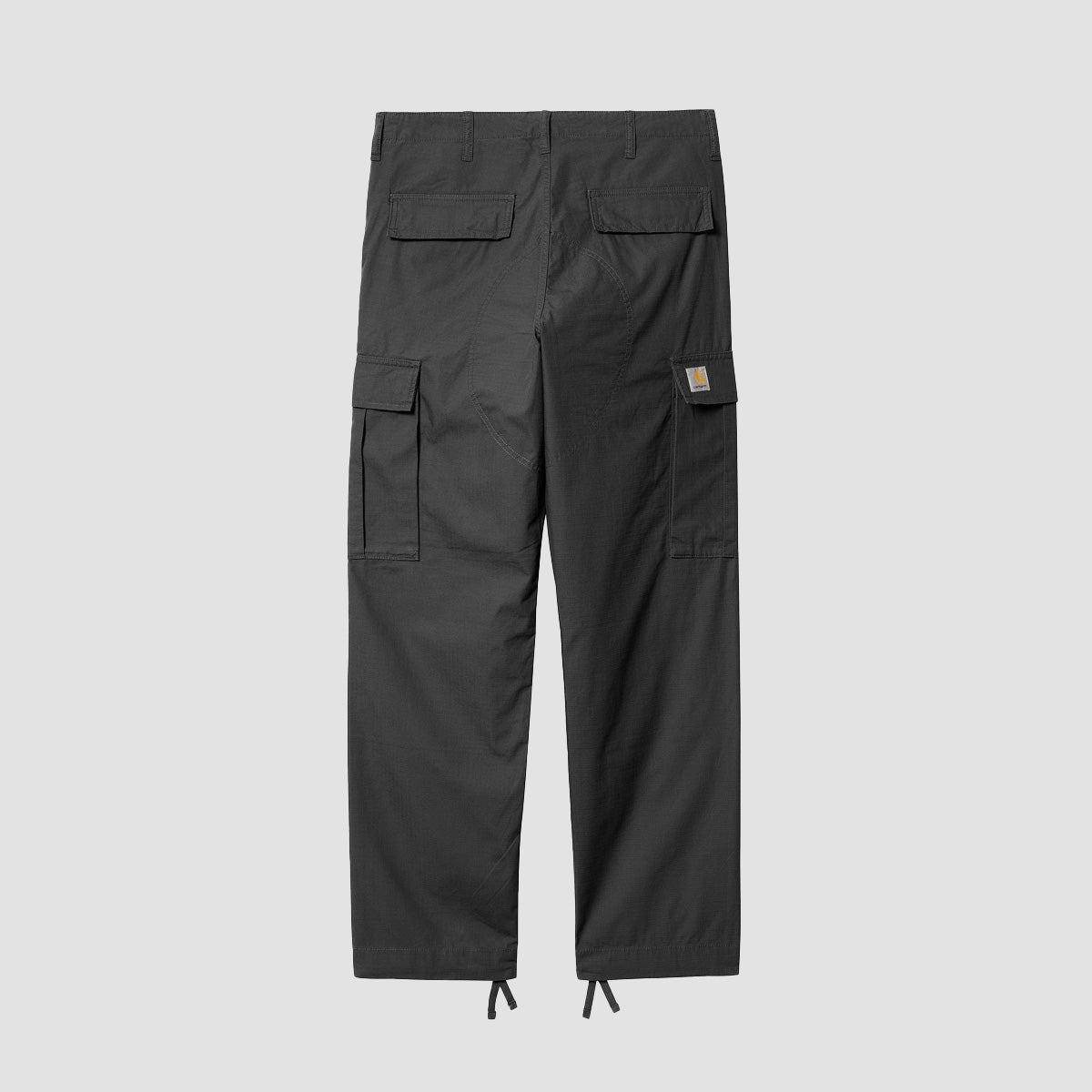 Carhartt WIP Regular Cargo Pants Graphite Rinsed