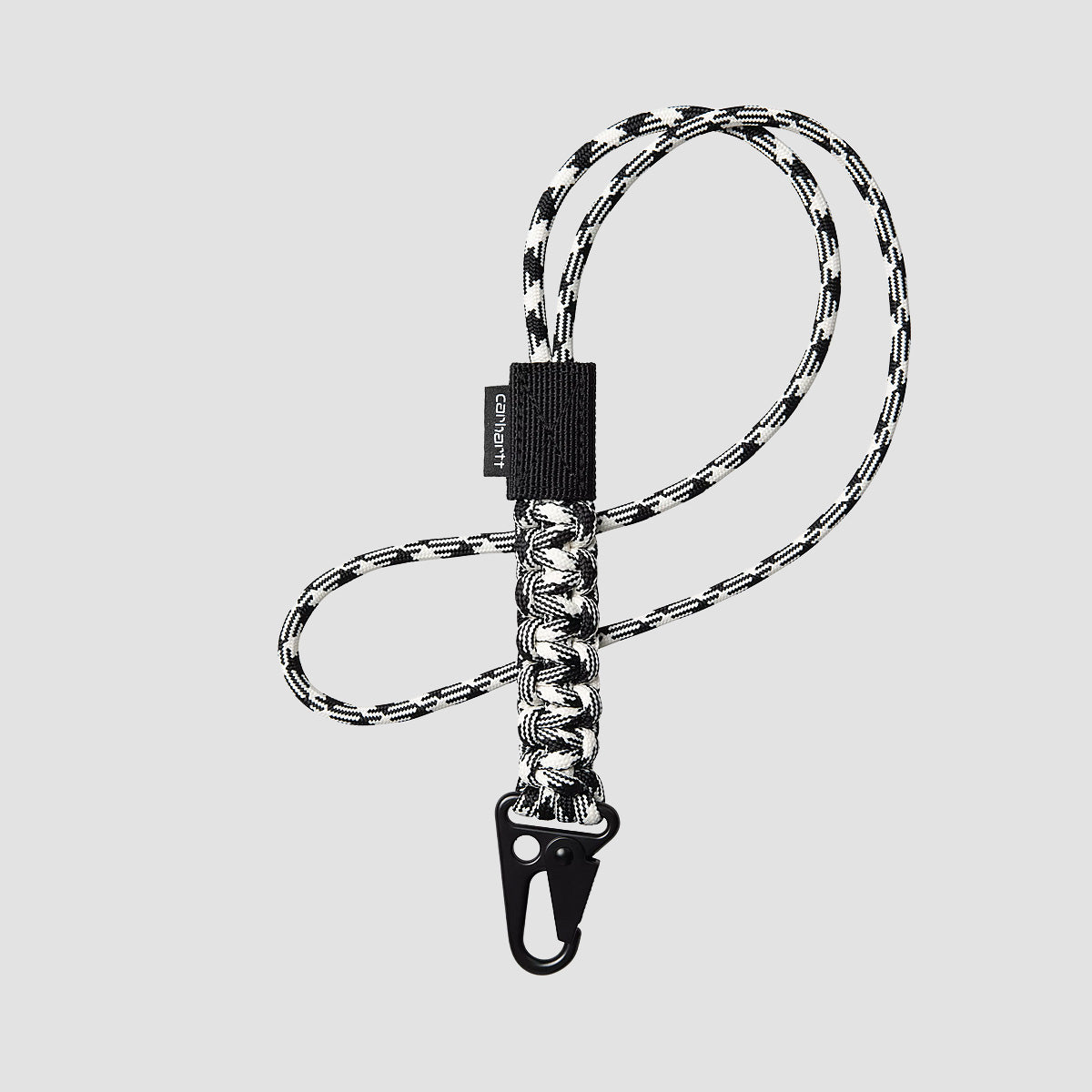 Carhartt WIP Rope Keychain Wax/Black