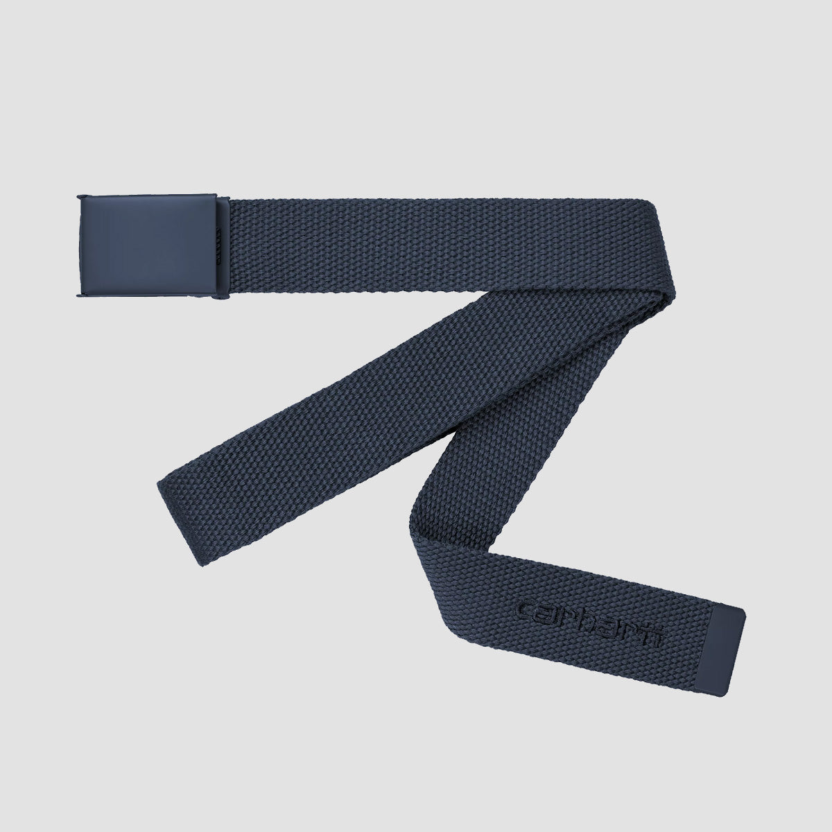 Carhartt WIP Script Belt Tonal Dusky Blue