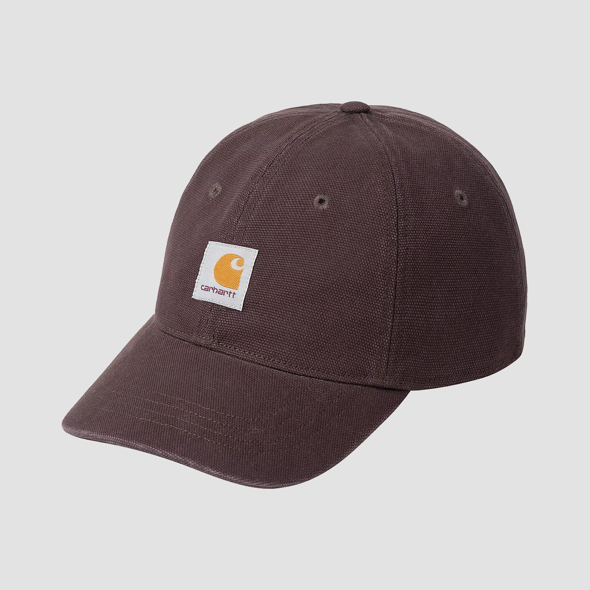 Carhartt WIP Selby Canvas Cap Palisander Stone Washed