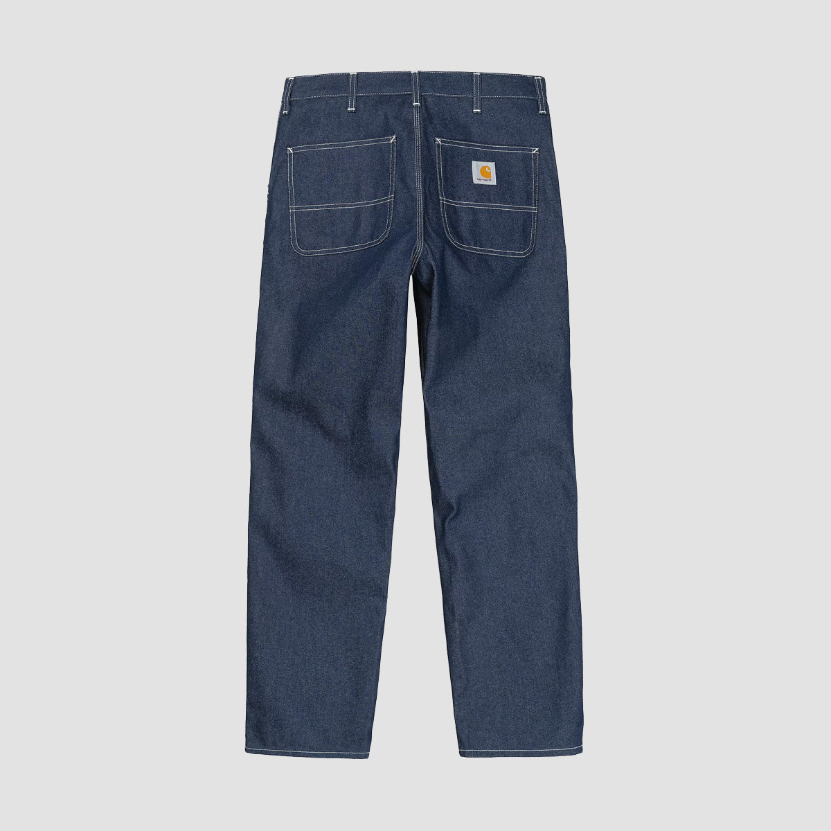 Carhartt WIP Simple Relaxed Fit Jeans Blue Rigid