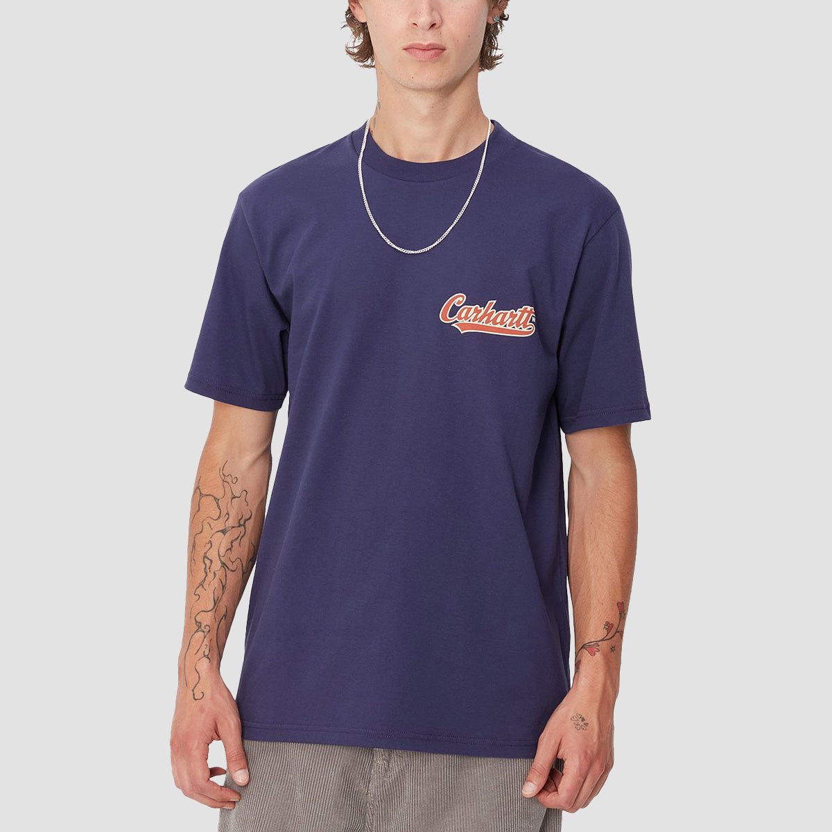 Carhartt WIP Spill T-Shirt Aura
