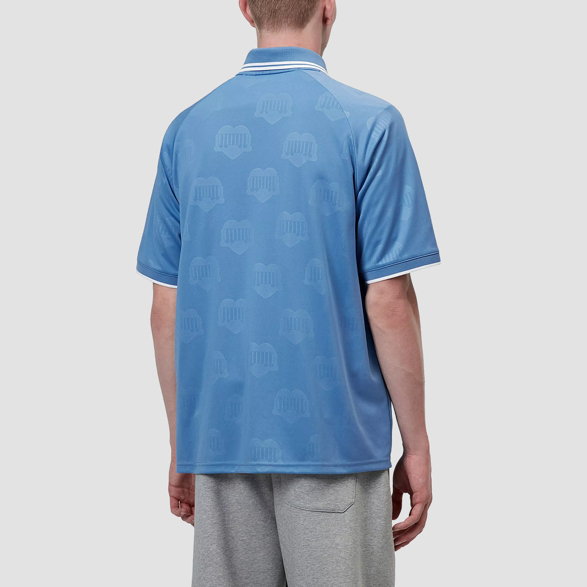 Carhartt WIP Terrace Football T-Shirt Heart Train Jacquard Curacao
