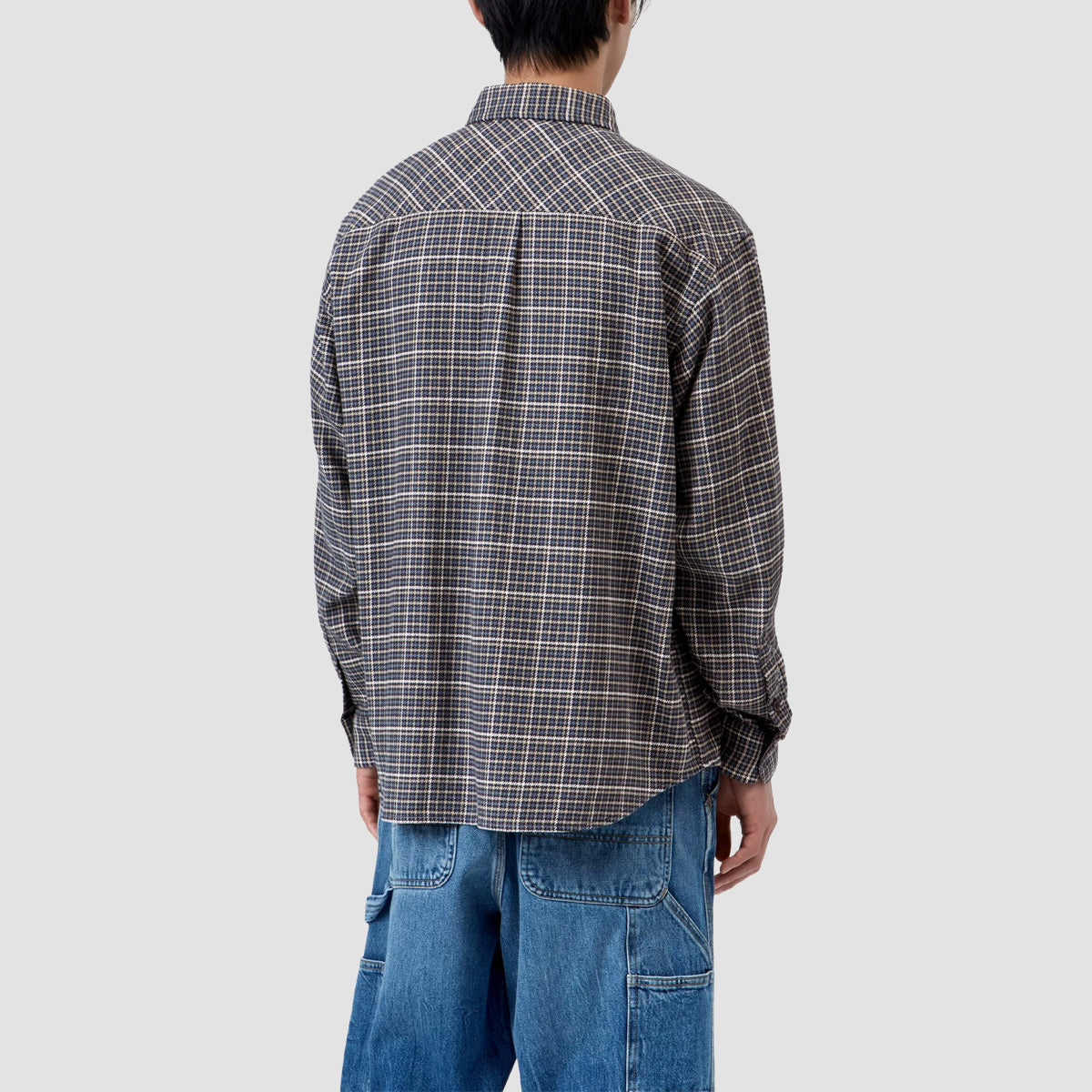 Carhartt WIP Todrick Longsleeve Shirt Todrick Houndstooth/Icesheet
